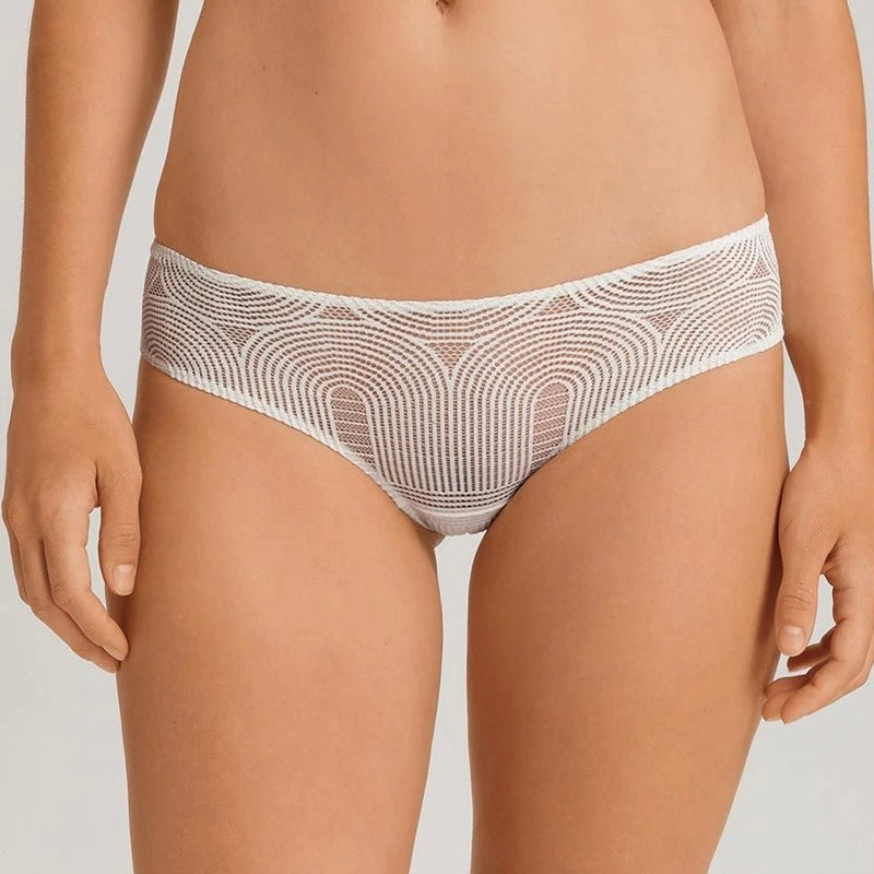 Martha Mini Brief - Sunny Cream