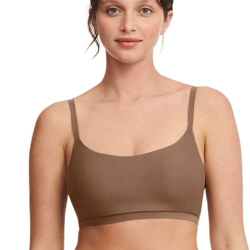 Soft Stretch Scoop Padded Bralette - Various Colours