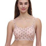 Soft Stretch Scoop Padded Bralette - Various Colours