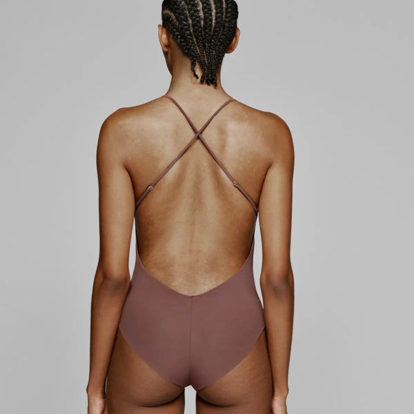 TAU Bodysuit - Red Copper