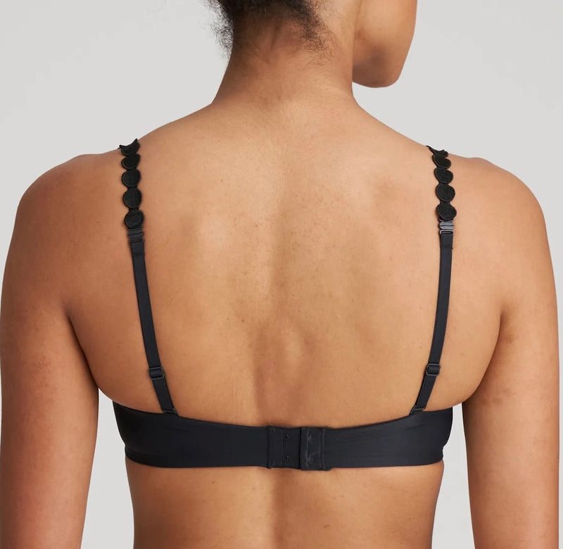 Tom Strapless Bra - Charcoal