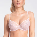 Amelia UW Bra - Powder Rose