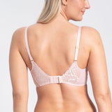 Amelia UW Bra - Powder Rose