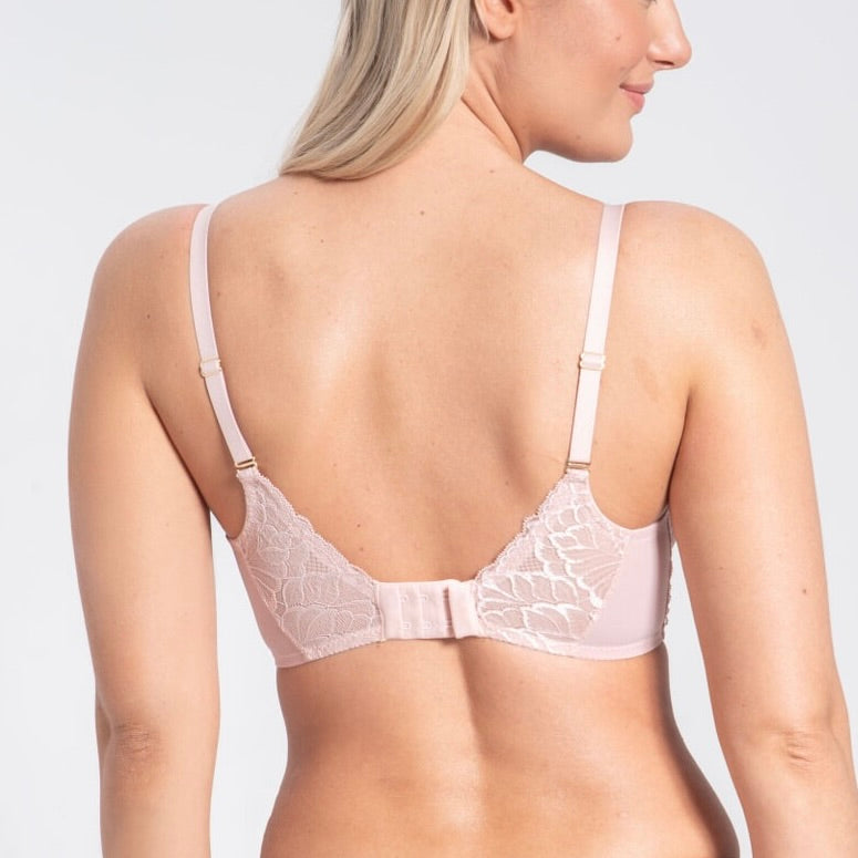 Amelia UW Bra - Powder Rose