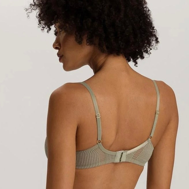 Martha Spacer Bralette - Crystal Green