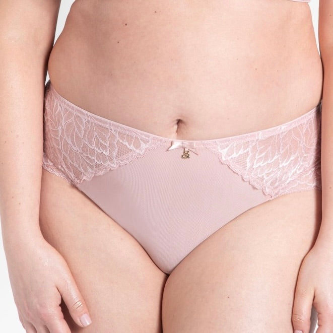 Amelia Brief - Powder Rose