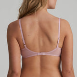 Agnes UW Plunge Bra - Vintage Pink