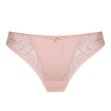 Amelia Brazillian Brief - Powder Rose