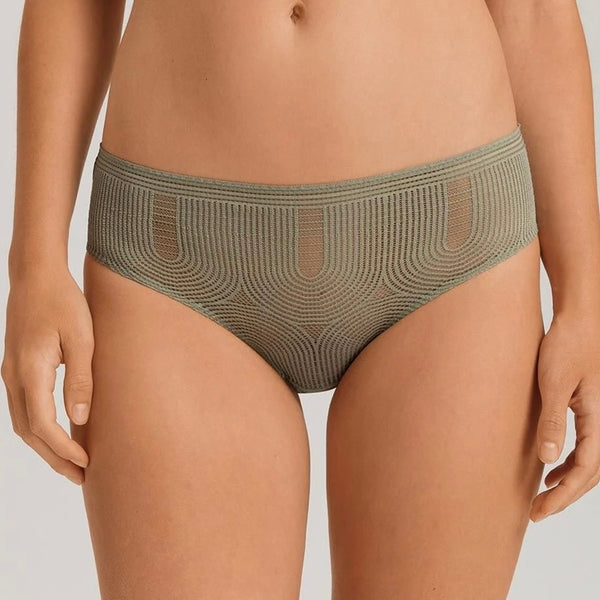 Martha Midi Brief - Crystal Green