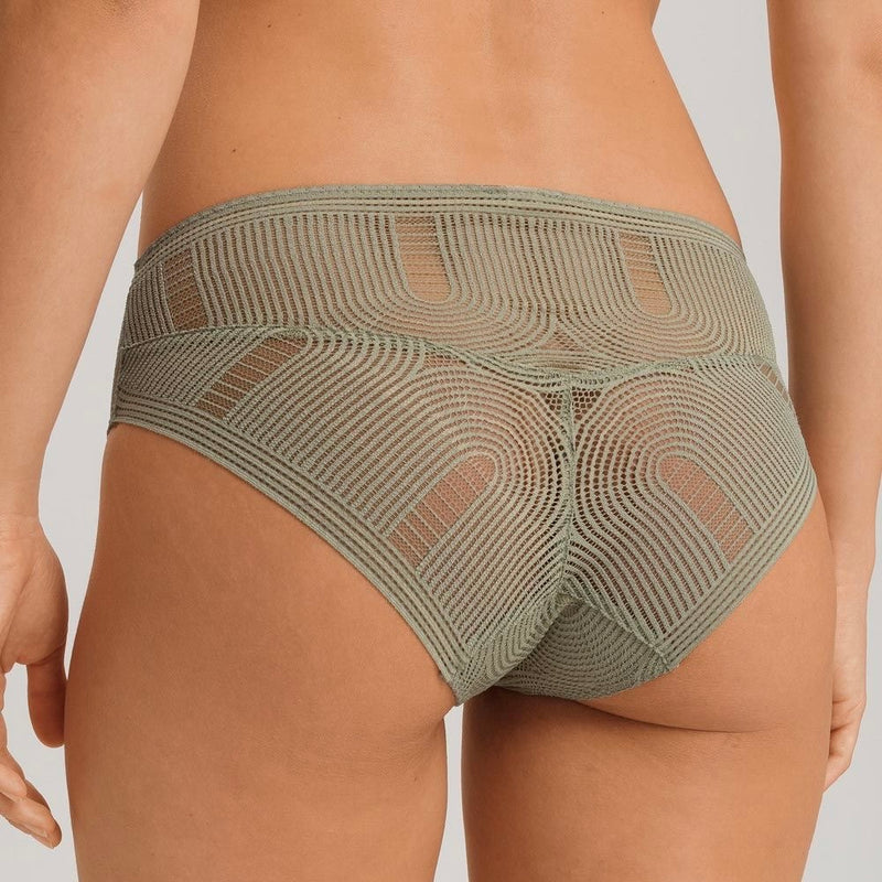 Martha Midi Brief - Crystal Green