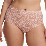 Soft Stretch High Waist Brief - Various Colours