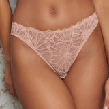 Noa Graphic Lace Brief