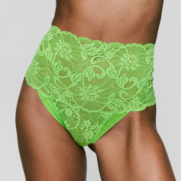 Shavonne Full Briefs - Bright Green