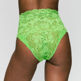 Shavonne Full Briefs - Bright Green