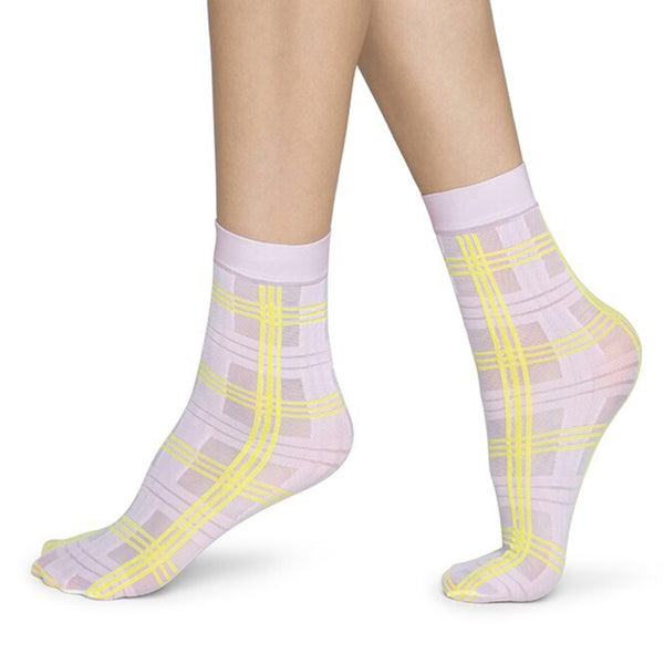 Greta Tartan Socks